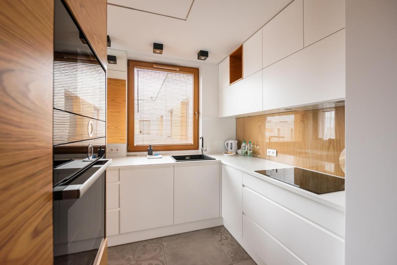 Wislany Mokotow Stylish Apartment Warsawa Bagian luar foto
