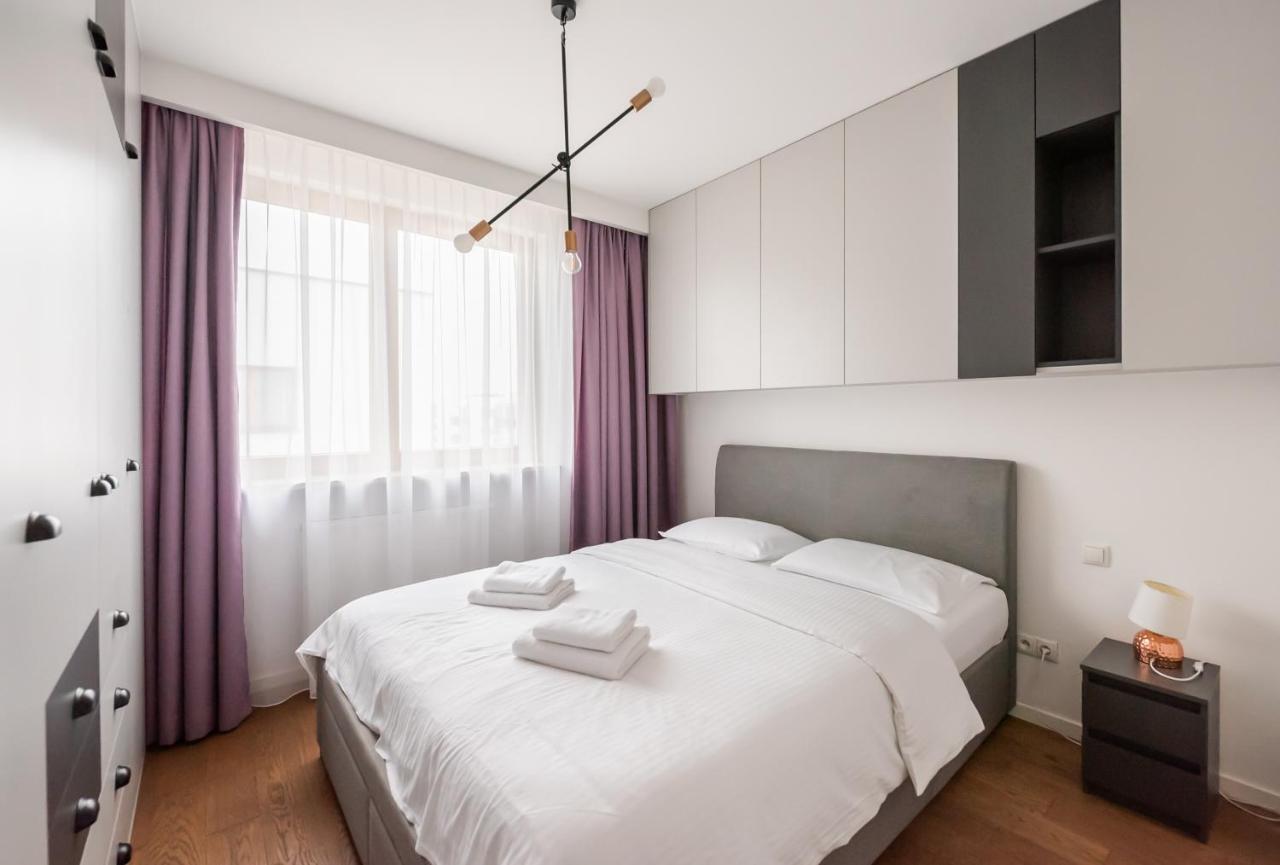 Wislany Mokotow Stylish Apartment Warsawa Bagian luar foto