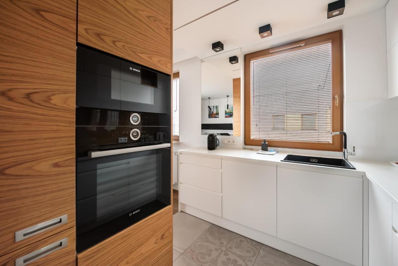 Wislany Mokotow Stylish Apartment Warsawa Bagian luar foto