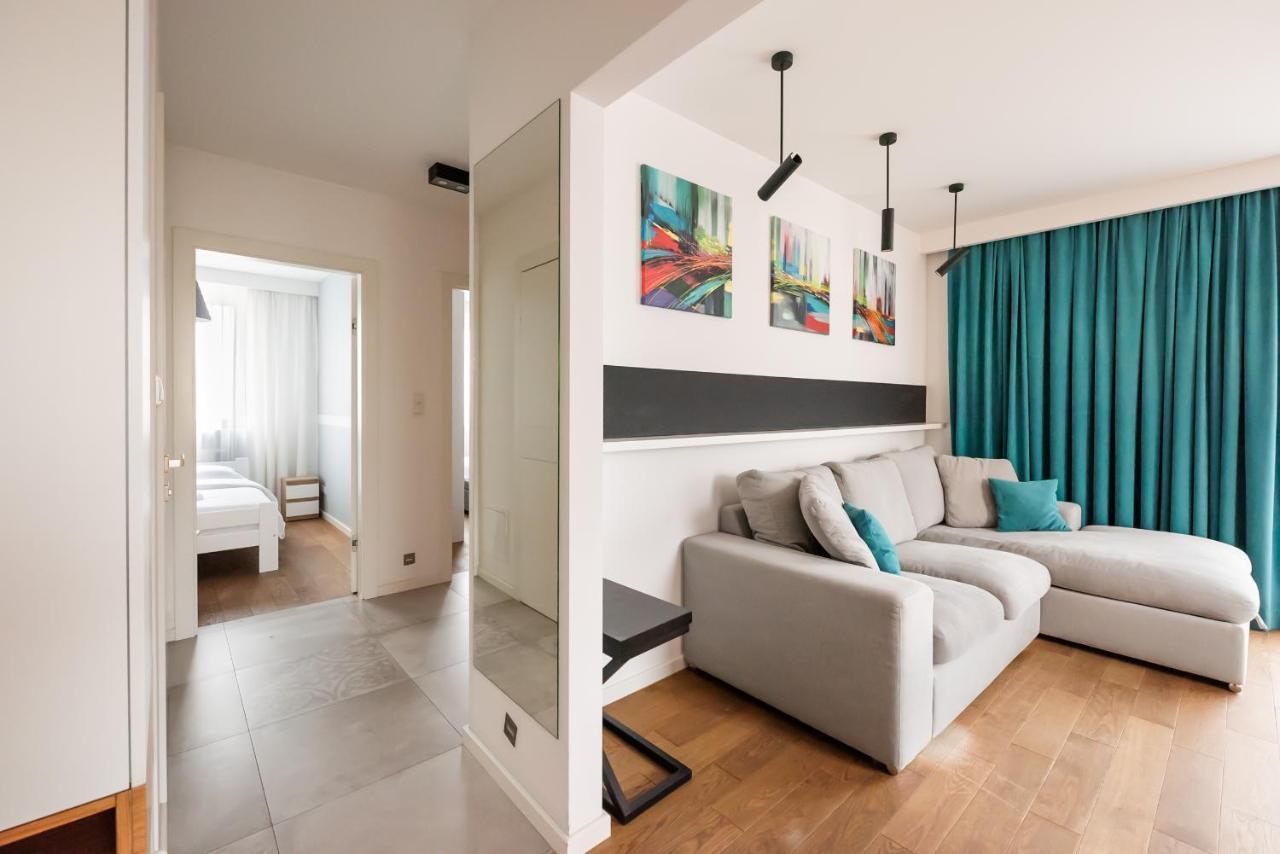 Wislany Mokotow Stylish Apartment Warsawa Bagian luar foto